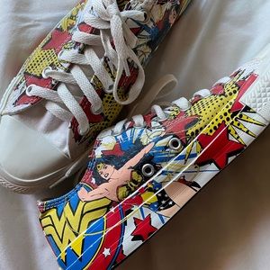 Limited Edition Wonder Woman Converse